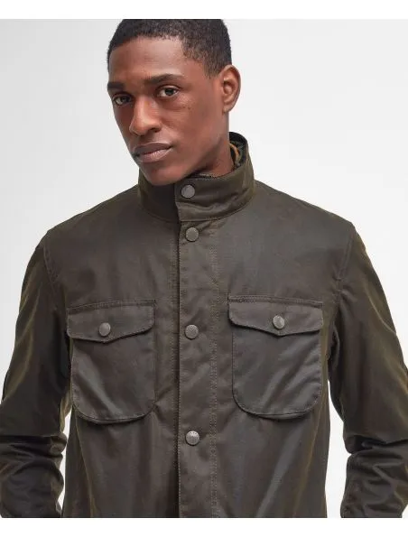 BARBOUR Chaqueta Ogston Hombre Olive