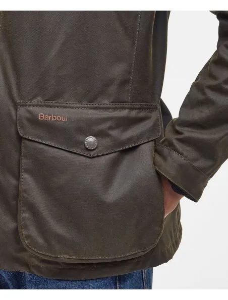 BARBOUR Chaqueta Ogston Hombre Olive