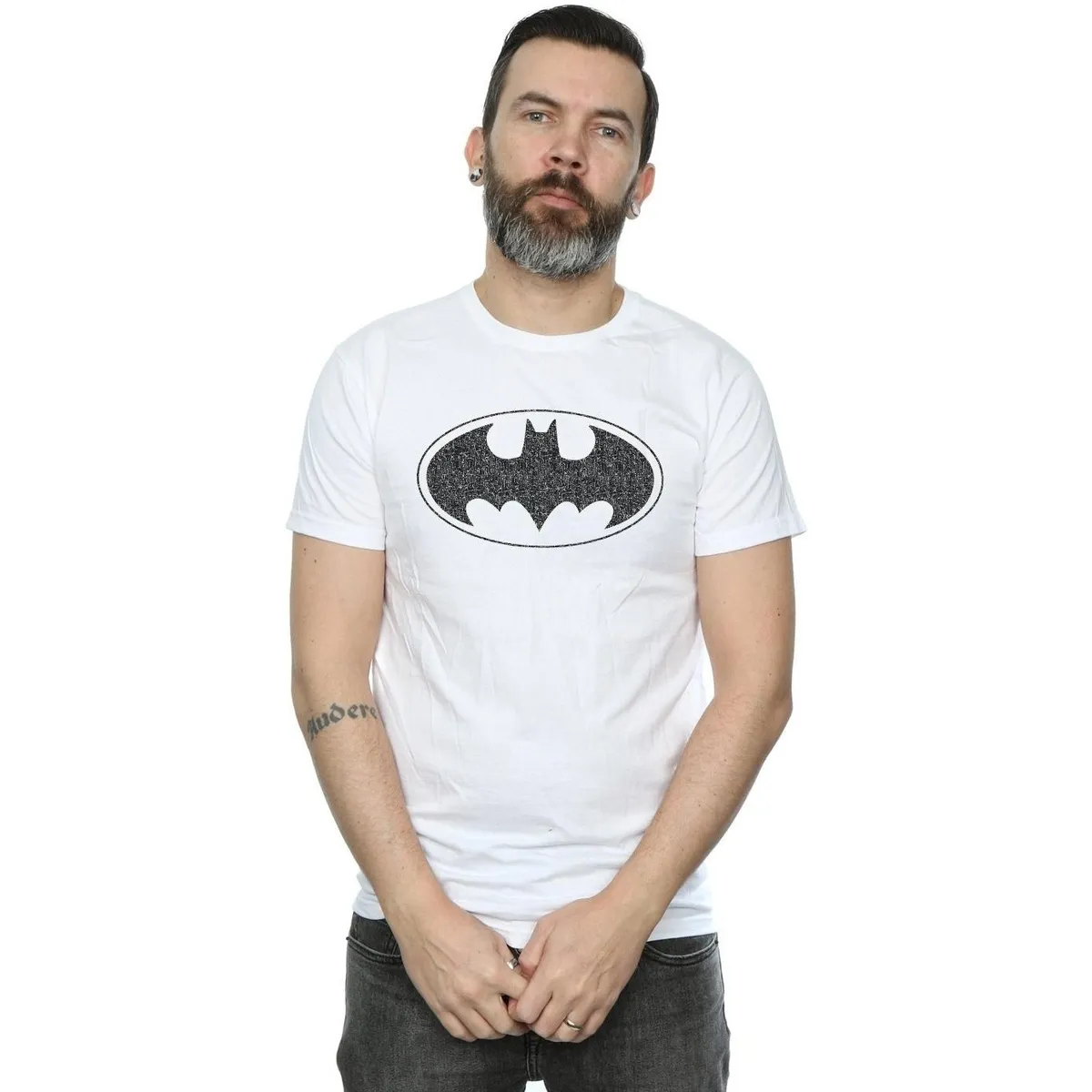 Batman One Colour Logo