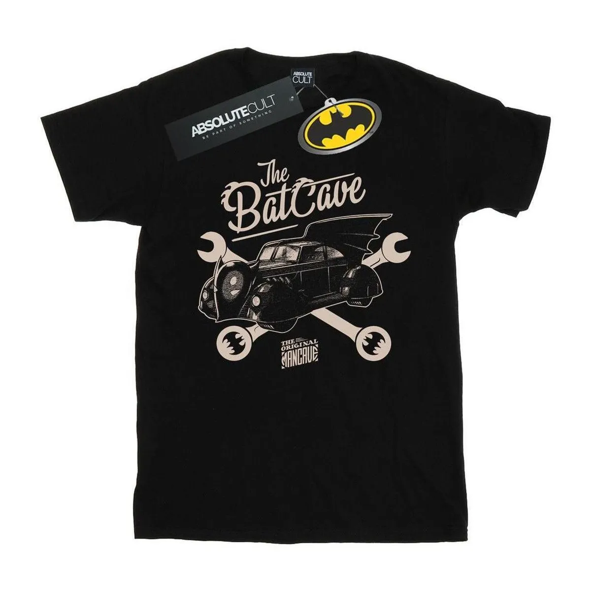 Batman The Original Mancave
