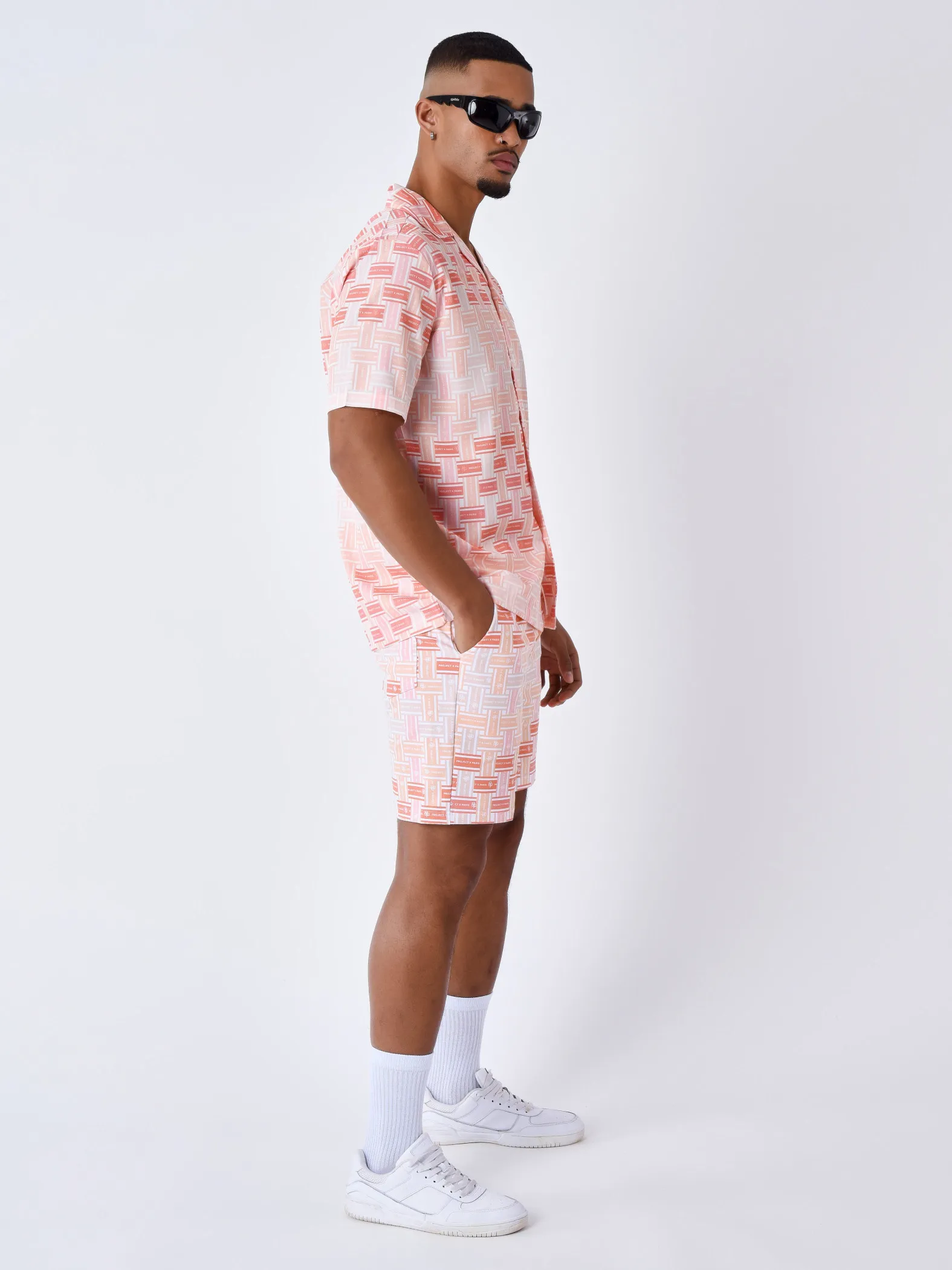 Bañador con estampado de serpentinas