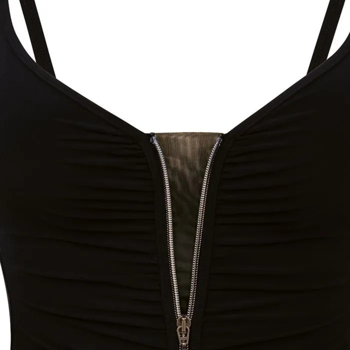 Bañador reductor Anita Black Tourmaline Tarja con foam7466 Negro