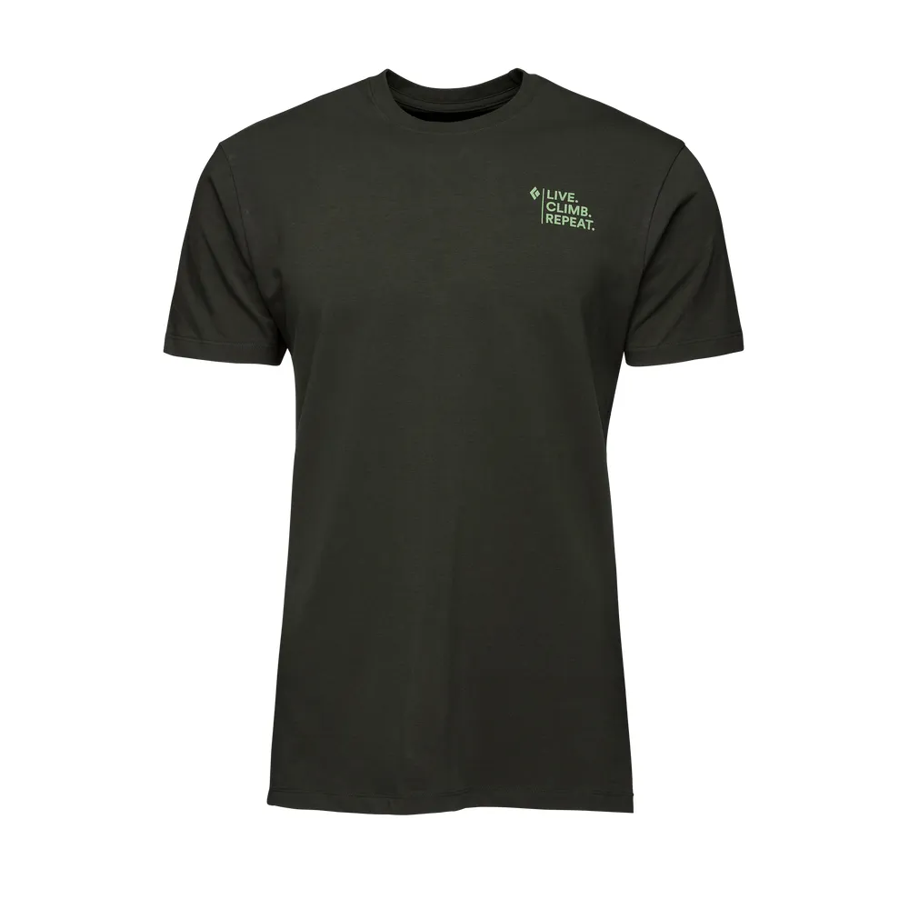 BD DESERT TO MOUNTAIN SS TEE   MEN'S CYPRESS