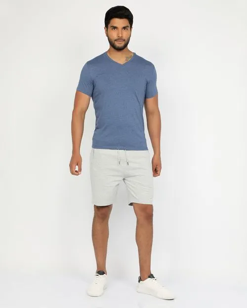Bermuda Hombre Miguel Gris Poly