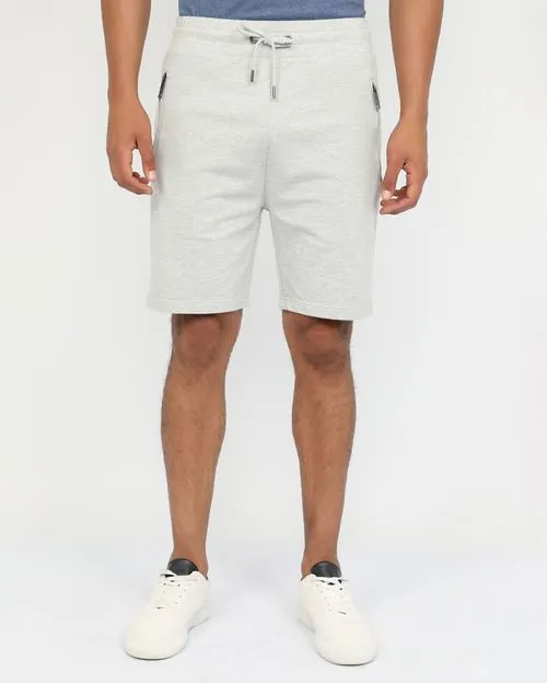 Bermuda Hombre Miguel Gris Poly