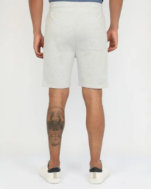 Bermuda Hombre Miguel Gris Poly