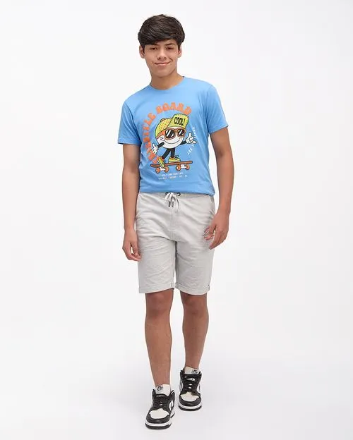Bermuda Jovencito Franco Niquel Poly
