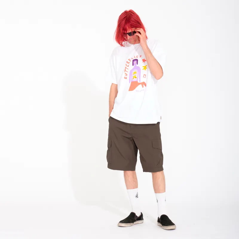 Bermuda Volcom: Grande Barracks Cargo 22 (Wren)