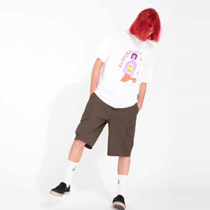 Bermuda Volcom: Grande Barracks Cargo 22 (Wren)