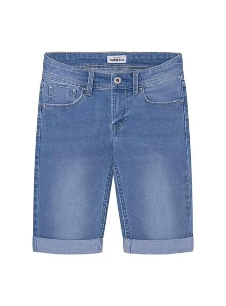 Bermudas Pepe Jeans Becket Azul para NIño