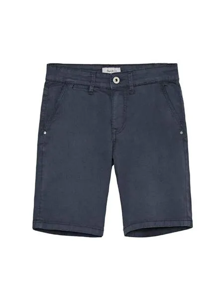 Bermudas Pepe Jeans Blueburn Marino para Niño