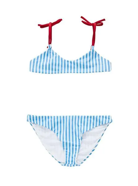 bikini pepe jeans dory azul para niña