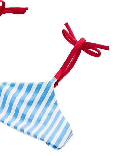 bikini pepe jeans dory azul para niña