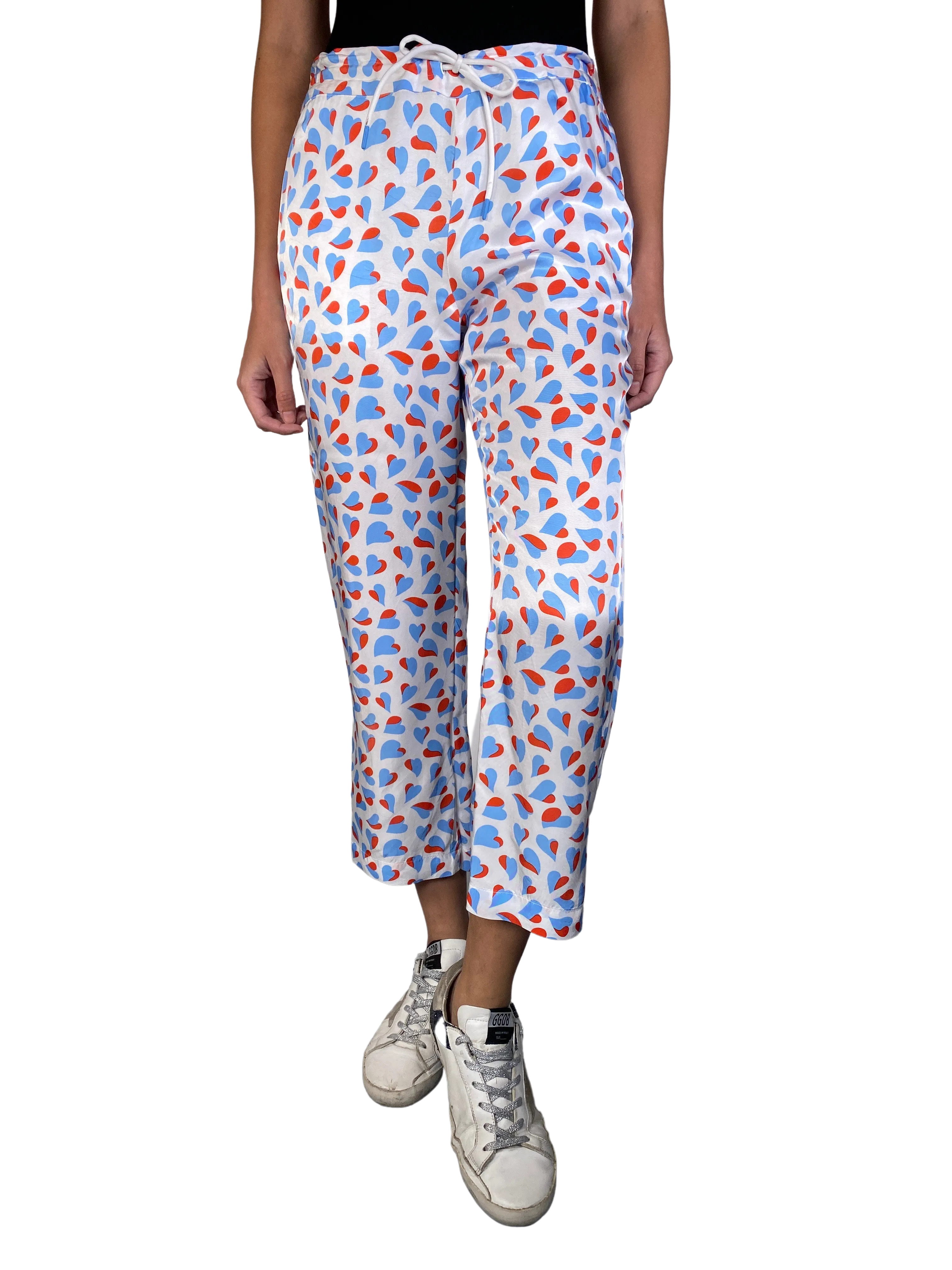 BIMBA Y LOLA Pantalón Corazones