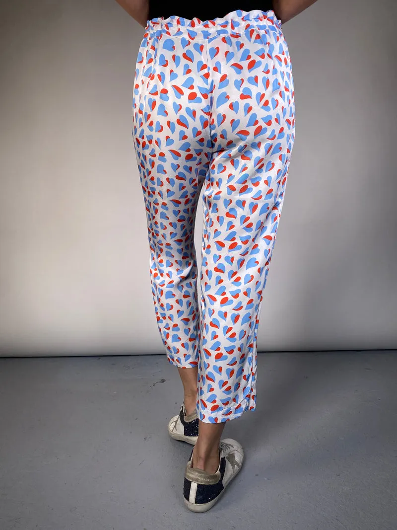 BIMBA Y LOLA Pantalón Corazones