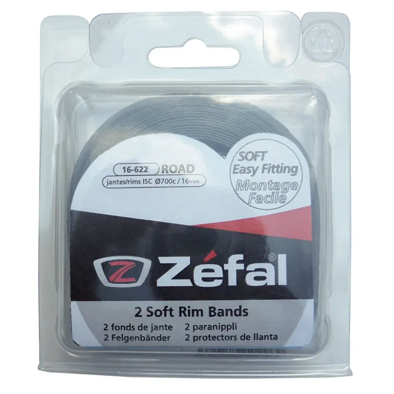 BLISTER 2 CINTAS LLANTAS ZEFAL PVC 700XC16 MM  29541