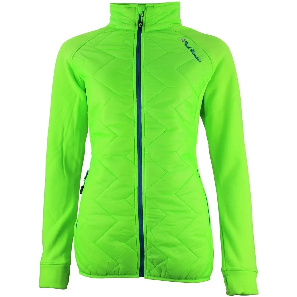 Blouson polarshell bimatière femme ACER