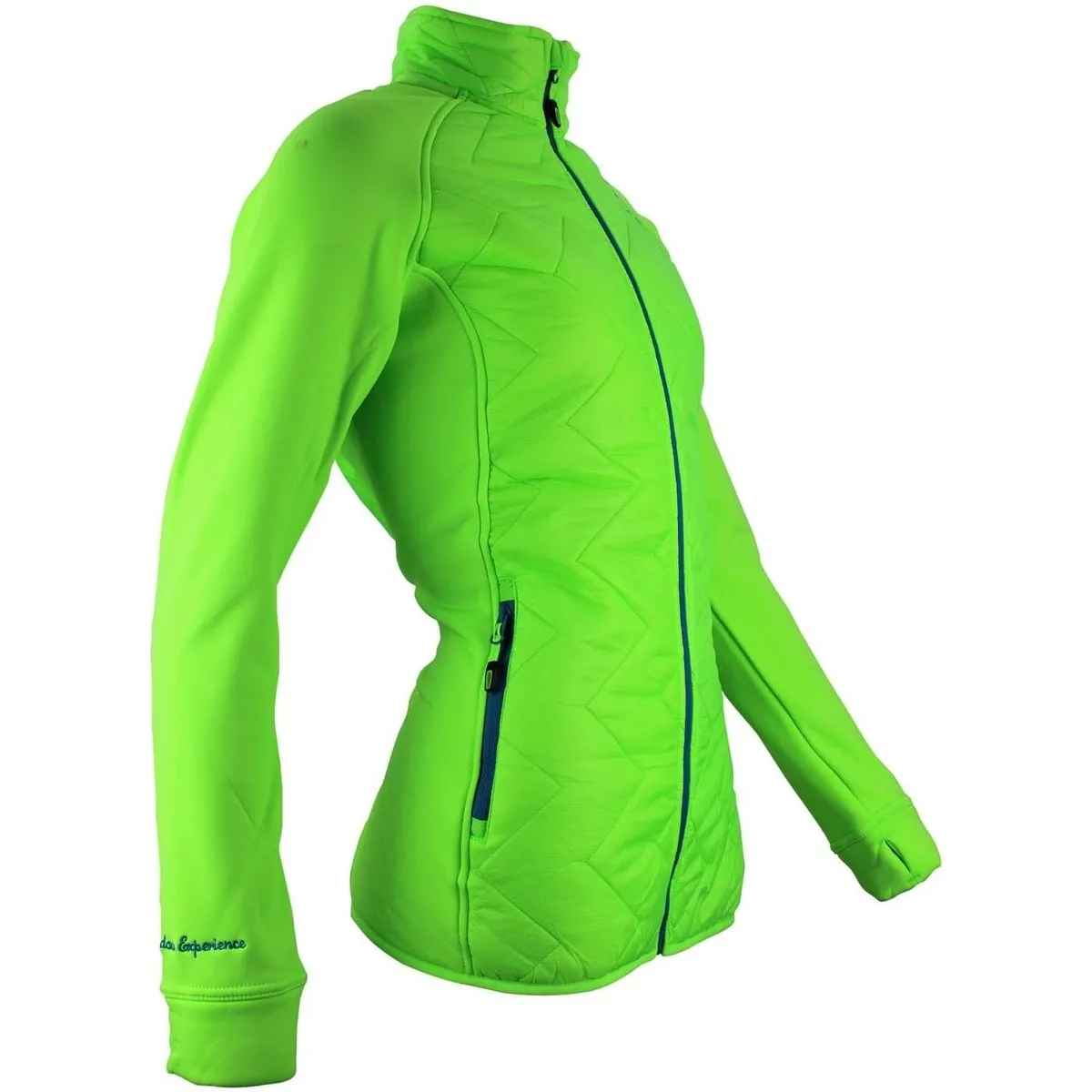 Blouson polarshell bimatière femme ACER
