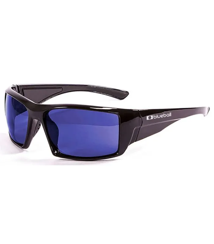 Blueball Monaco Shiny Black / Revo Blue