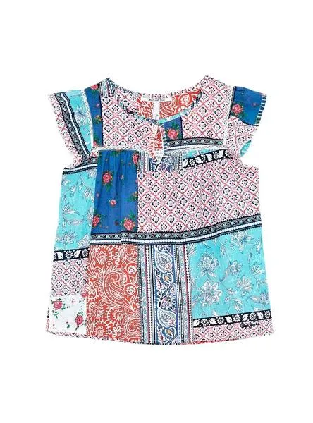 blusa pepe jeans susan multicolor para niña
