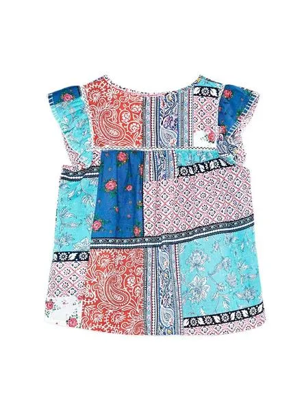blusa pepe jeans susan multicolor para niña