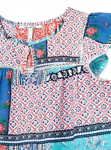 blusa pepe jeans susan multicolor para niña