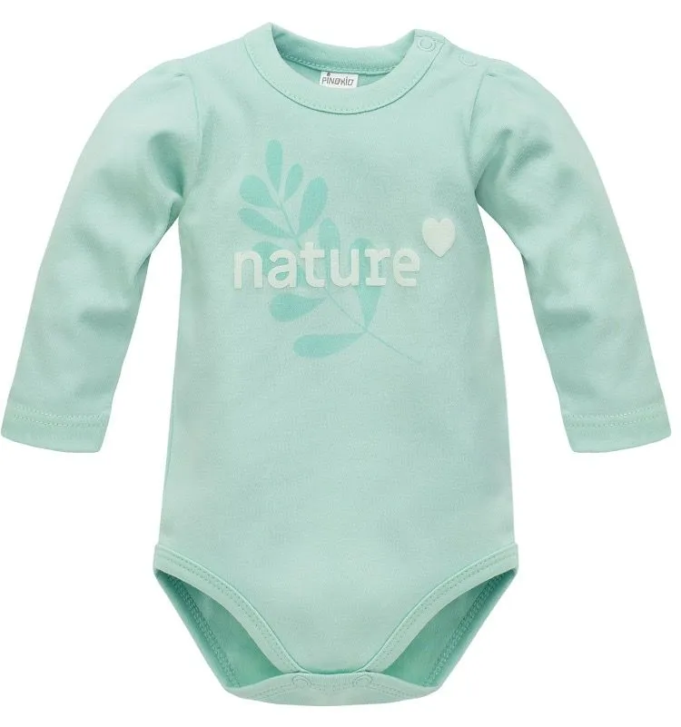 Body verde de niña colección Spring Light
