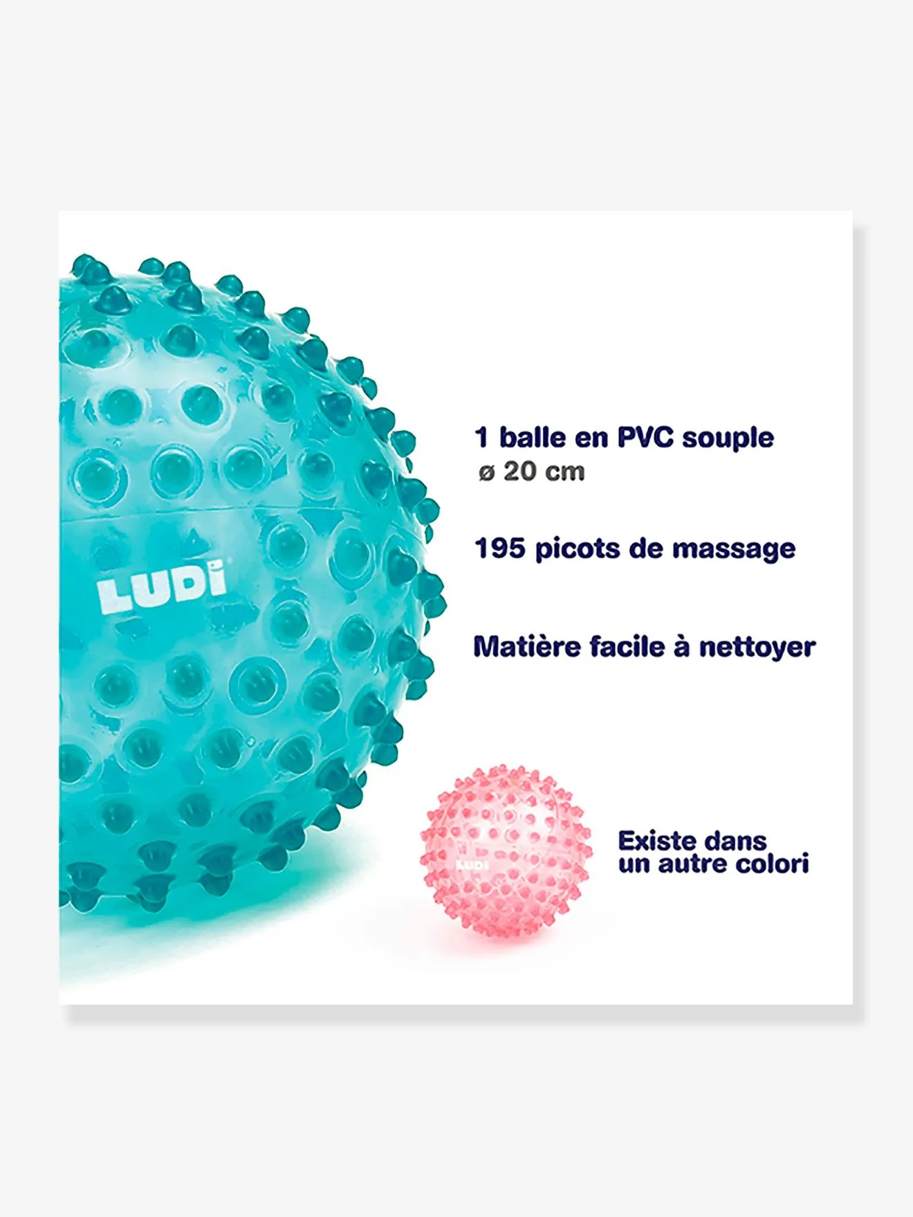 BOLA SENSORIAL  LUDI