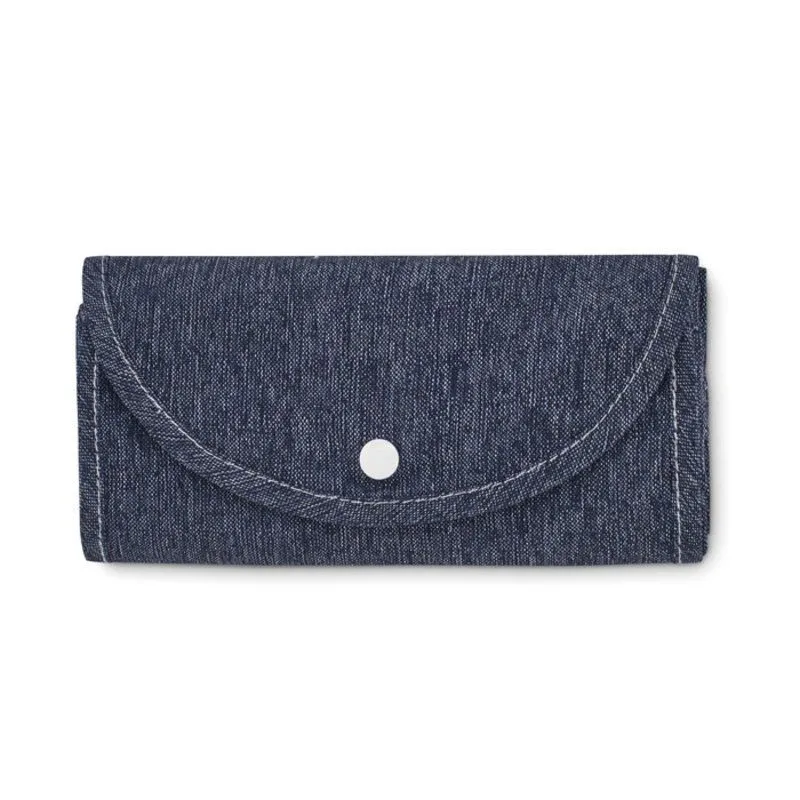 Bolsa de la compra con logo plegable Duofold