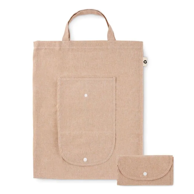 Bolsa de la compra con logo plegable Duofold