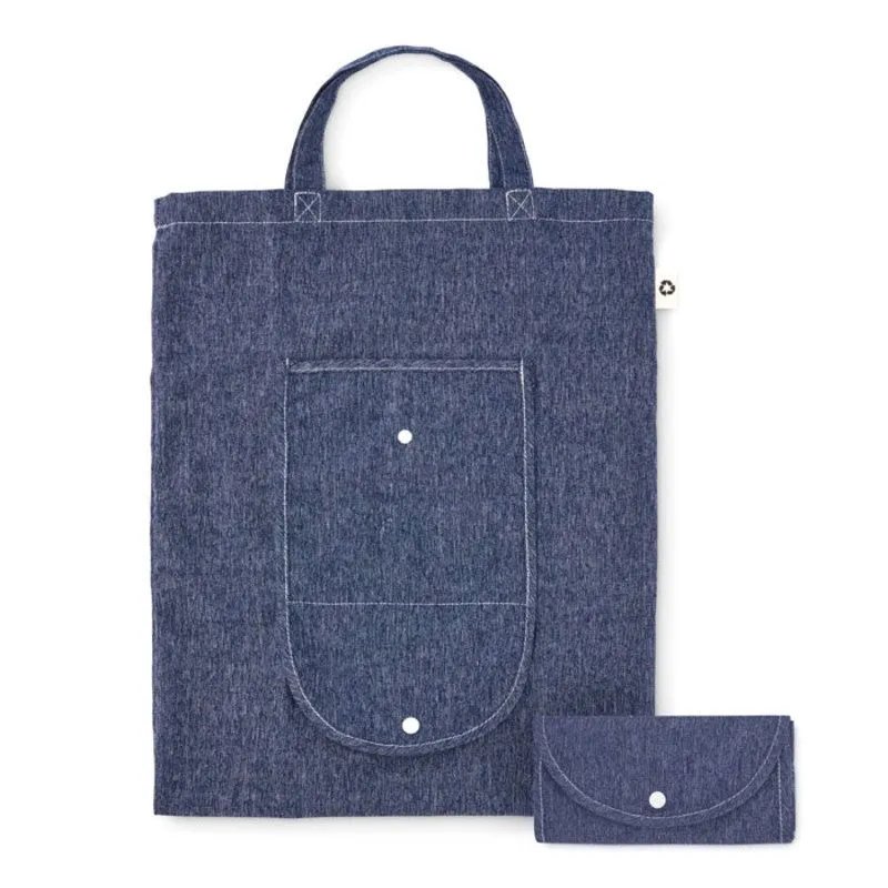 Bolsa de la compra con logo plegable Duofold