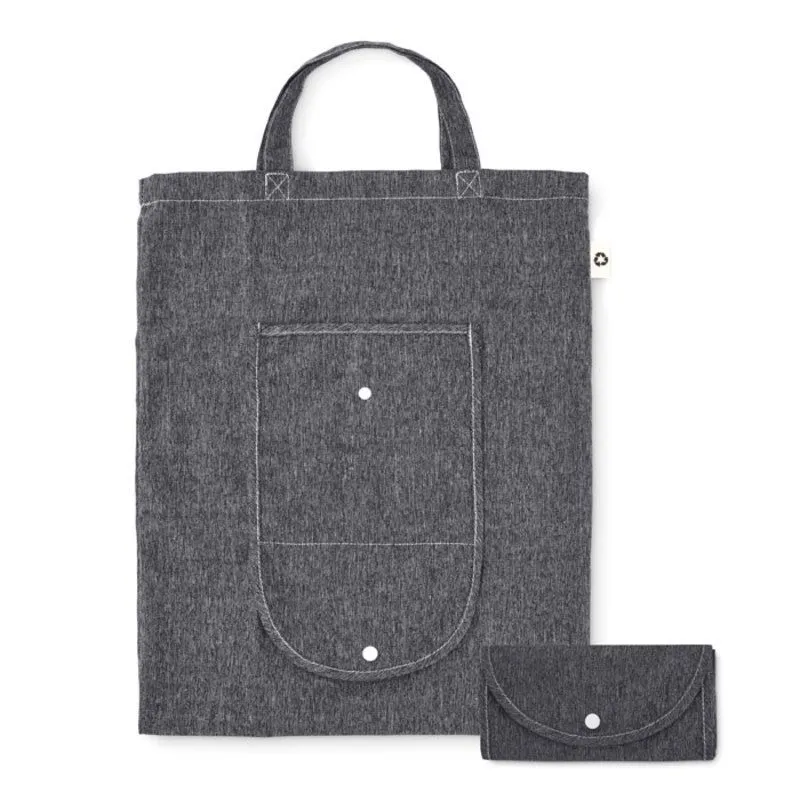Bolsa de la compra con logo plegable Duofold