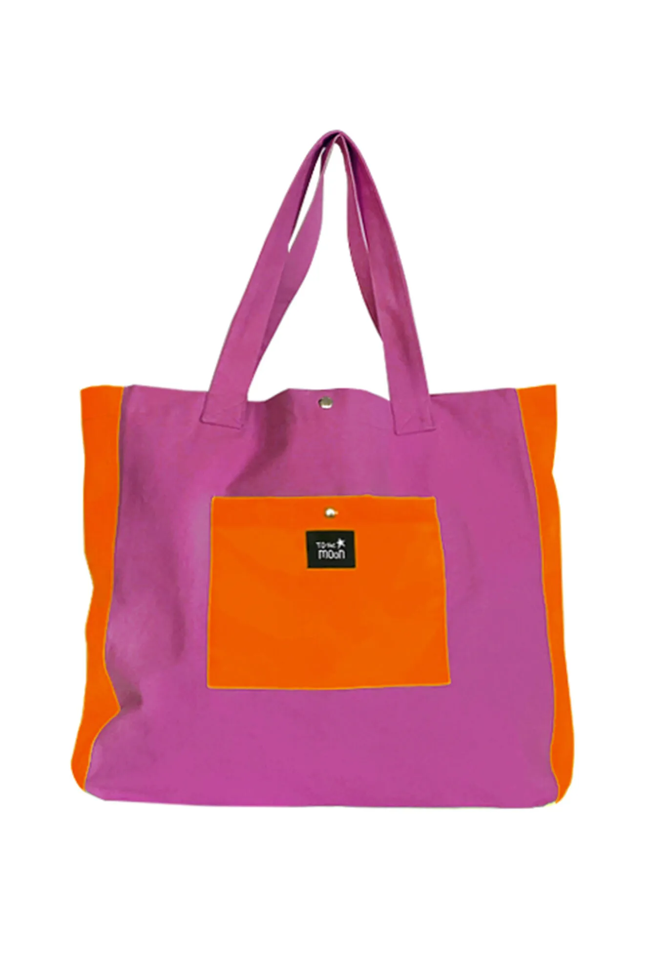 Bolsa De Playa Fucsia