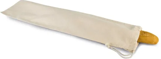 Bolsa para la baguette de algodón orgánico