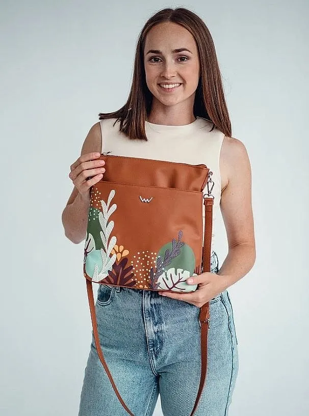 BOLSA VUCH SMOKIE DESERT  BROWN  WOMEN´S