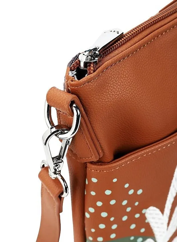 BOLSA VUCH SMOKIE DESERT  BROWN  WOMEN´S