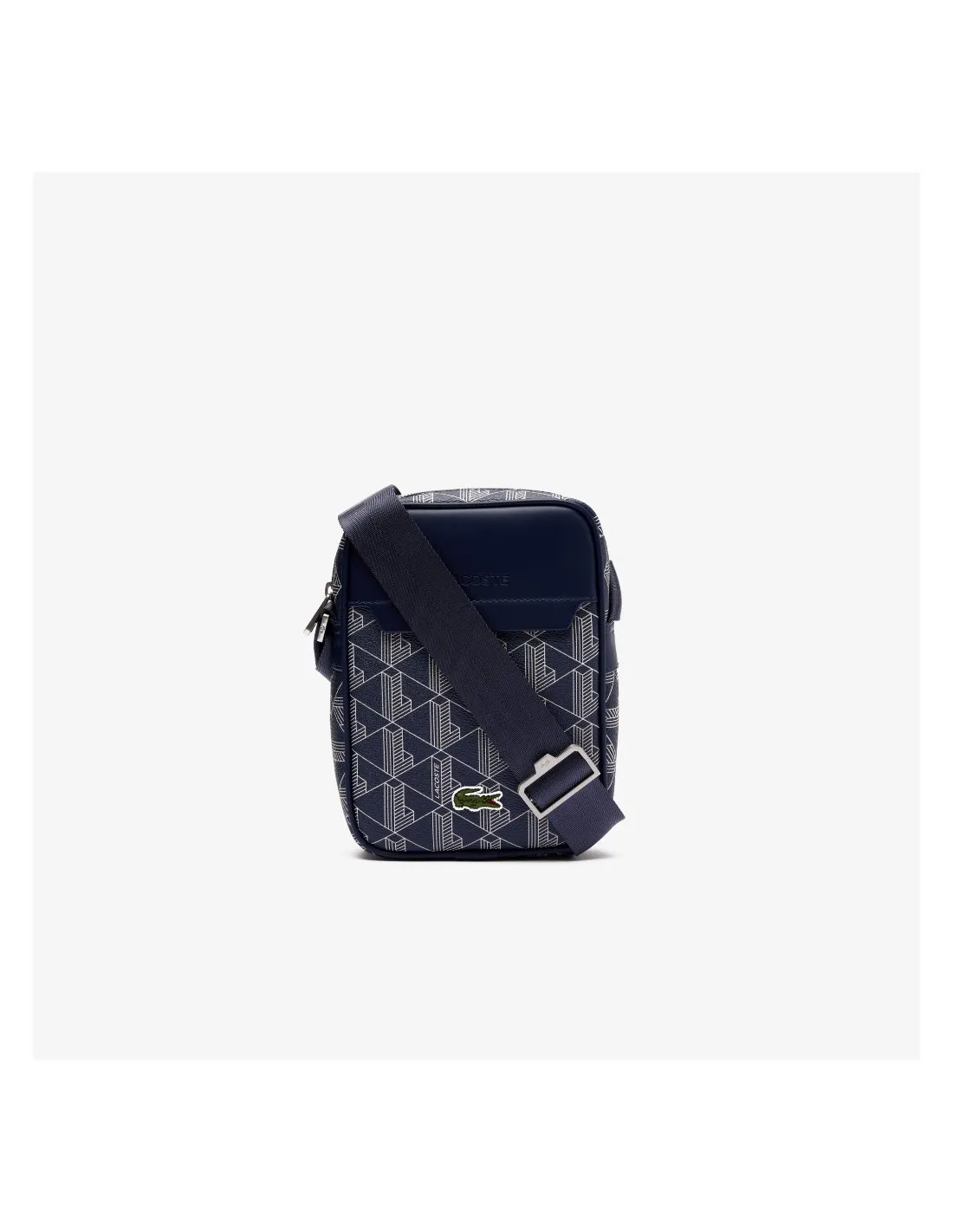 Bolso de hombro vertical The Blend con llavero de Lacoste