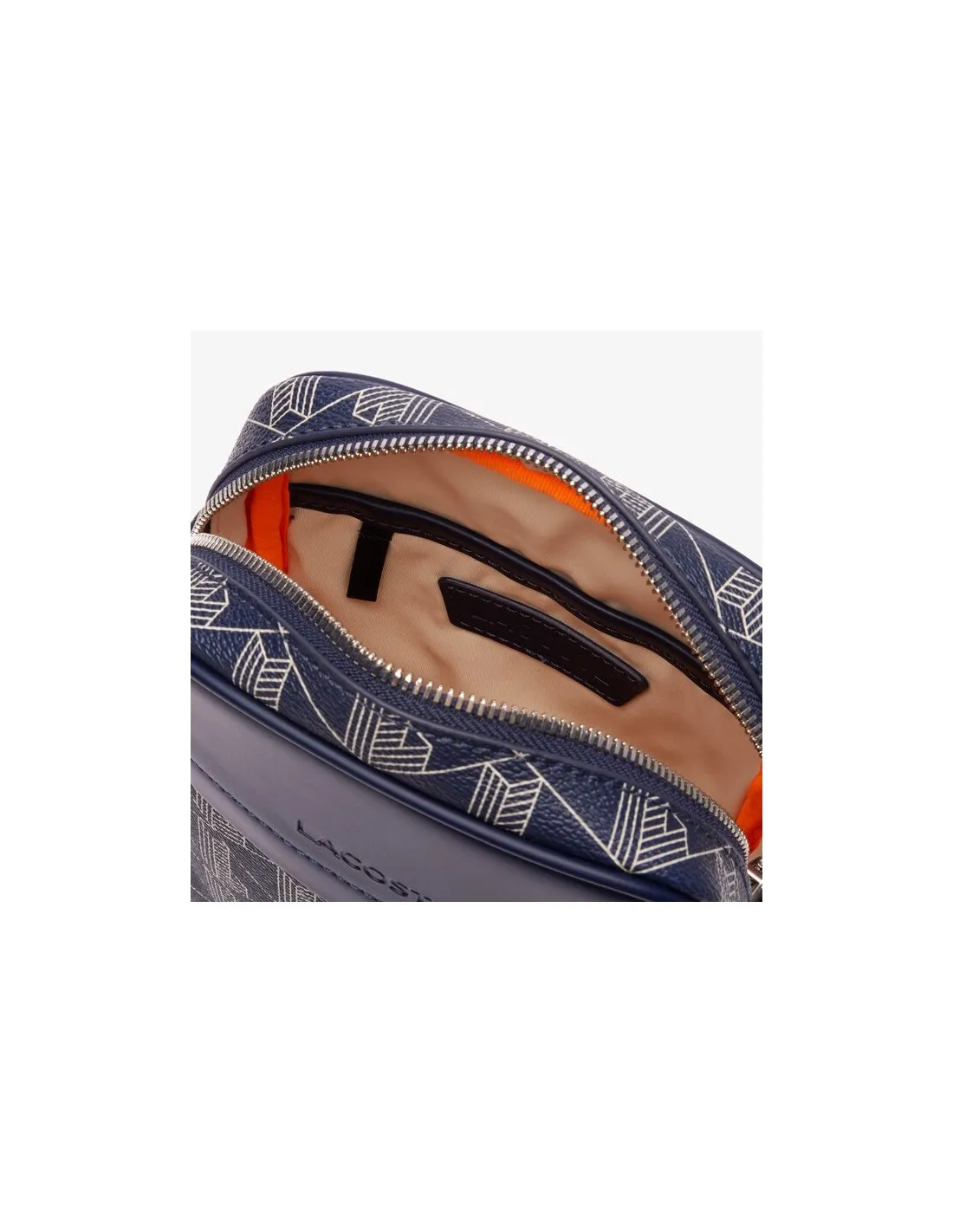 Bolso de hombro vertical The Blend con llavero de Lacoste