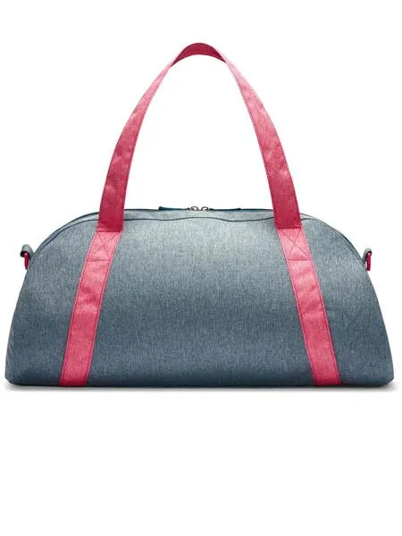 bolso nike gris/rosa mujer