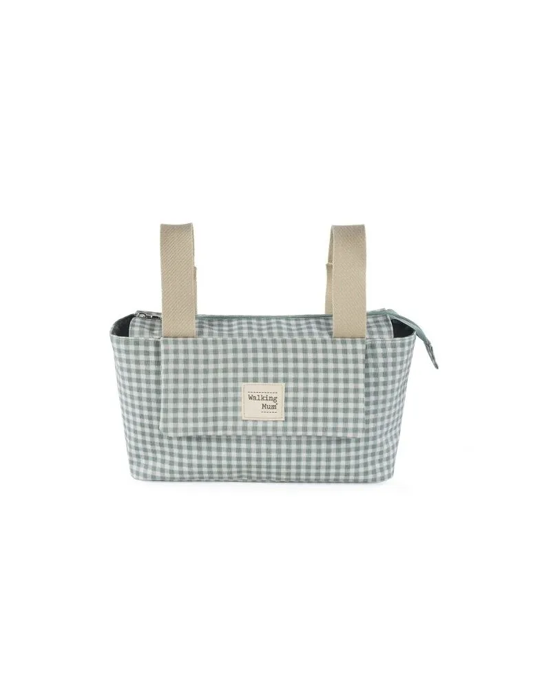 BOLSO ORGANIZADOR I LOVE VICHY VERDE WALKING MUM