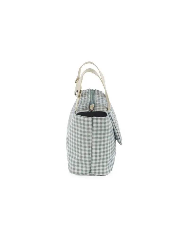 BOLSO ORGANIZADOR I LOVE VICHY VERDE WALKING MUM