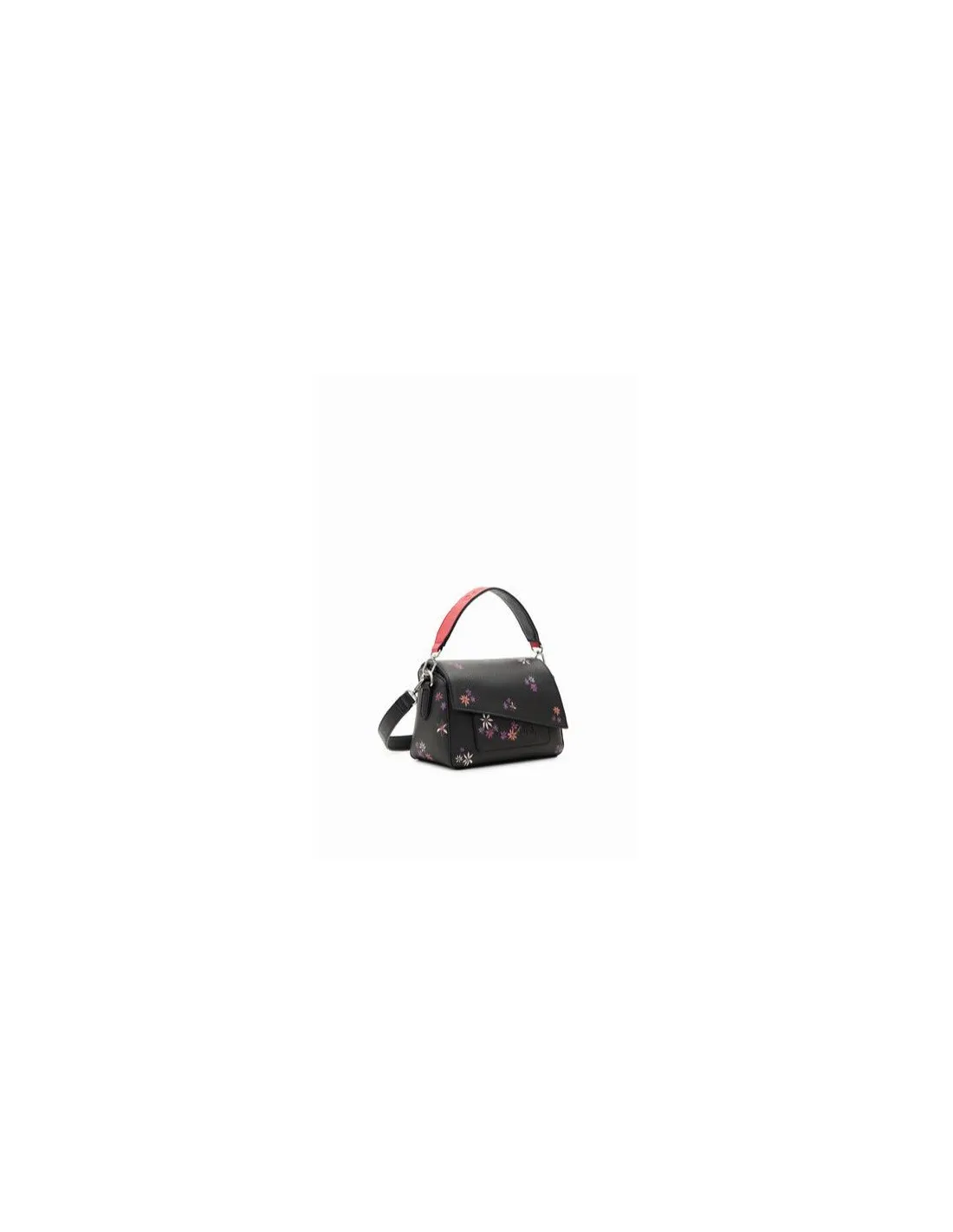 Bolso pequeño de flores Flor Yvette Phuket mini de Desigual