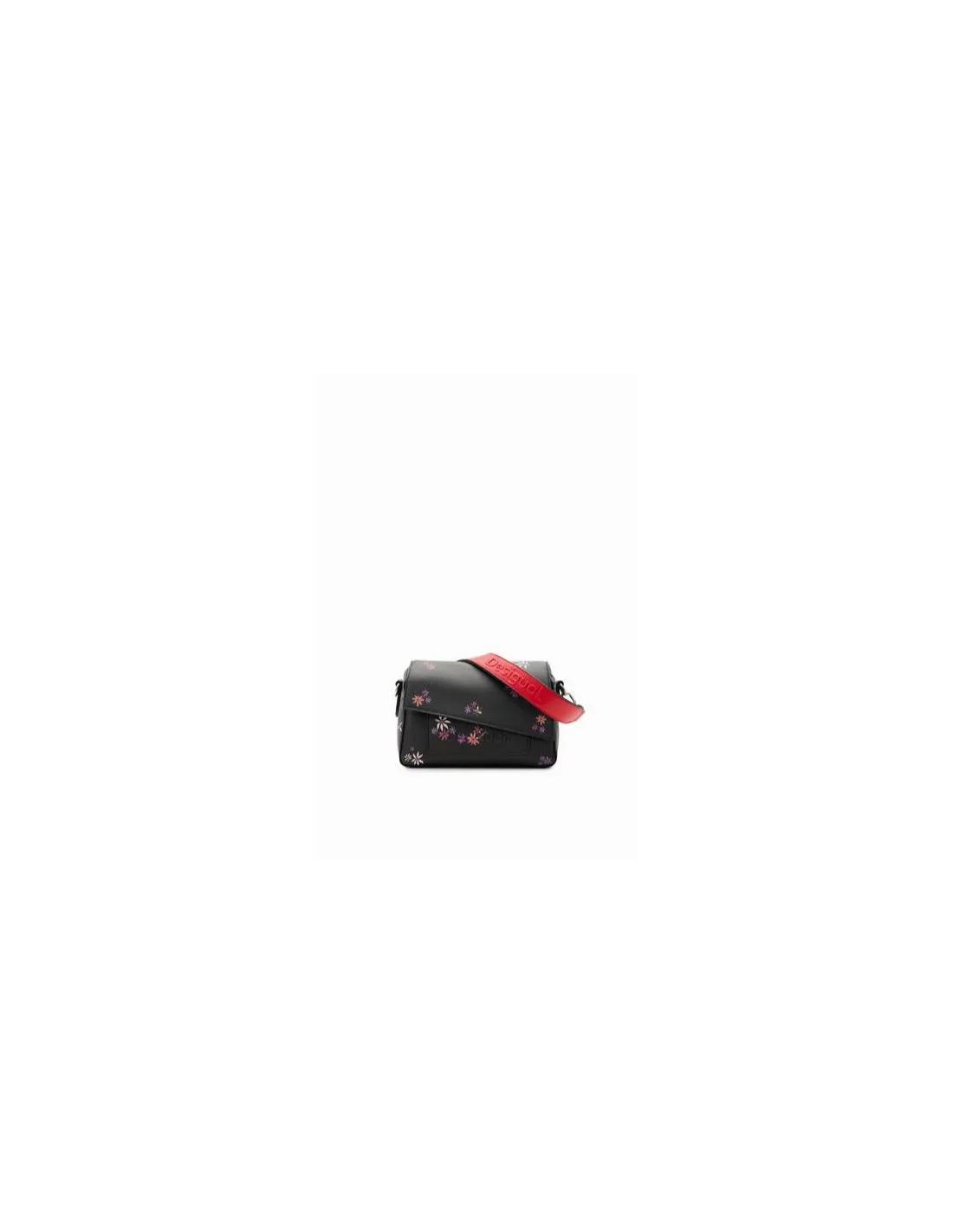 Bolso pequeño de flores Flor Yvette Phuket mini de Desigual