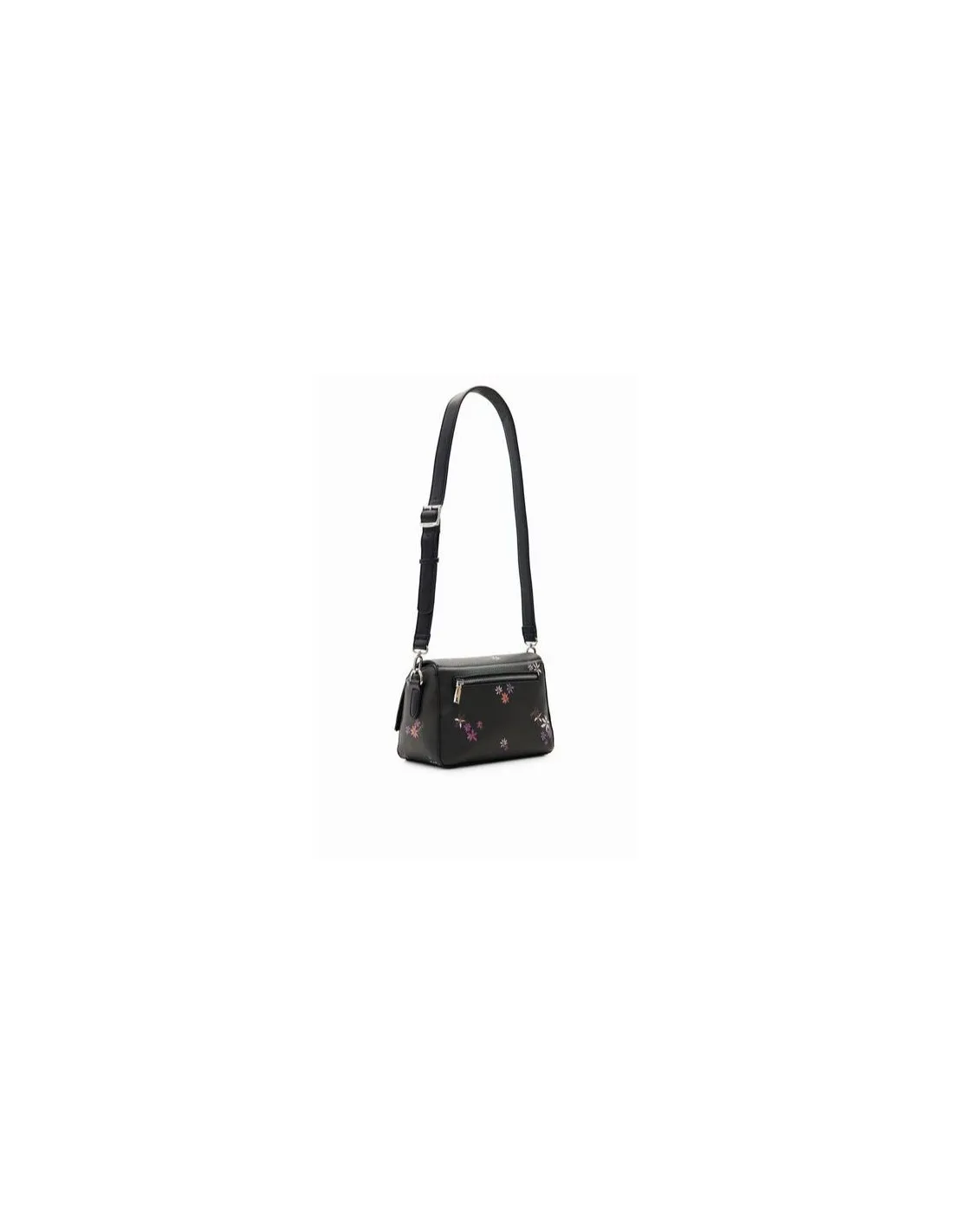 Bolso pequeño de flores Flor Yvette Phuket mini de Desigual