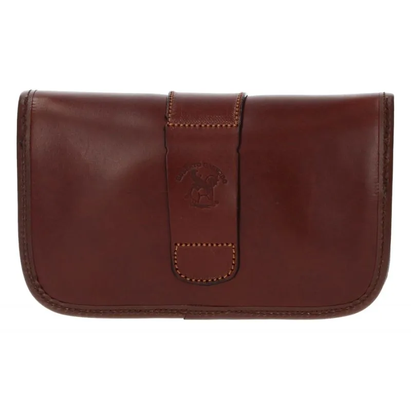 Bolso rociero cuero liso