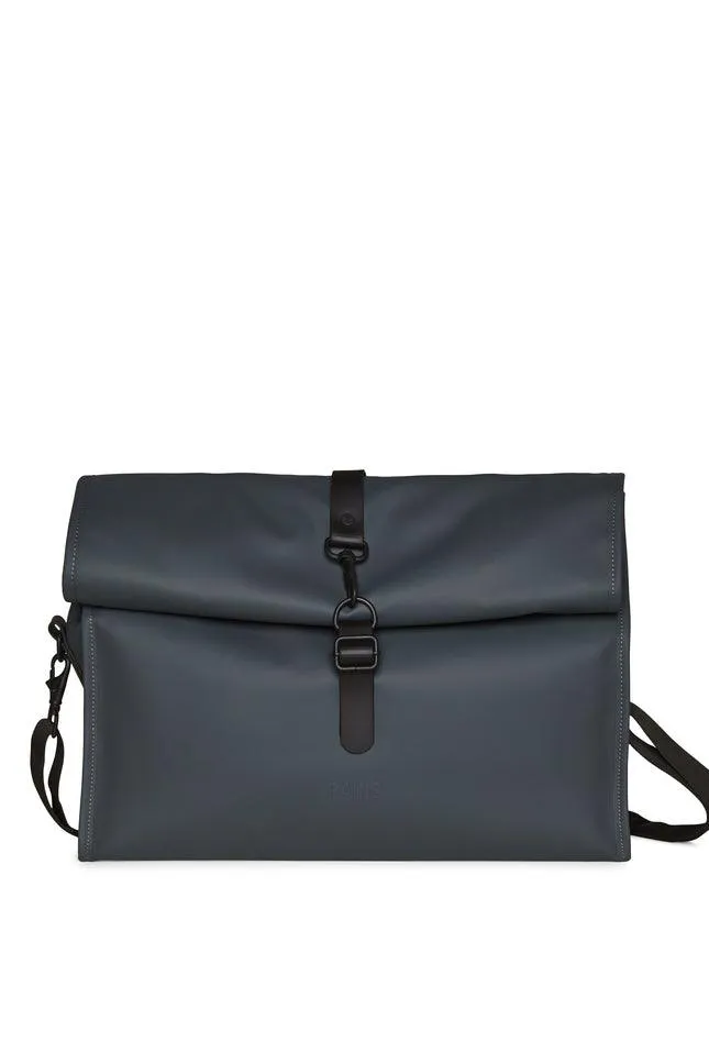 Bolso Rolltop Messenger Slate