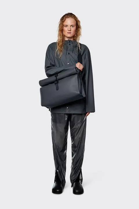 Bolso Rolltop Messenger Slate