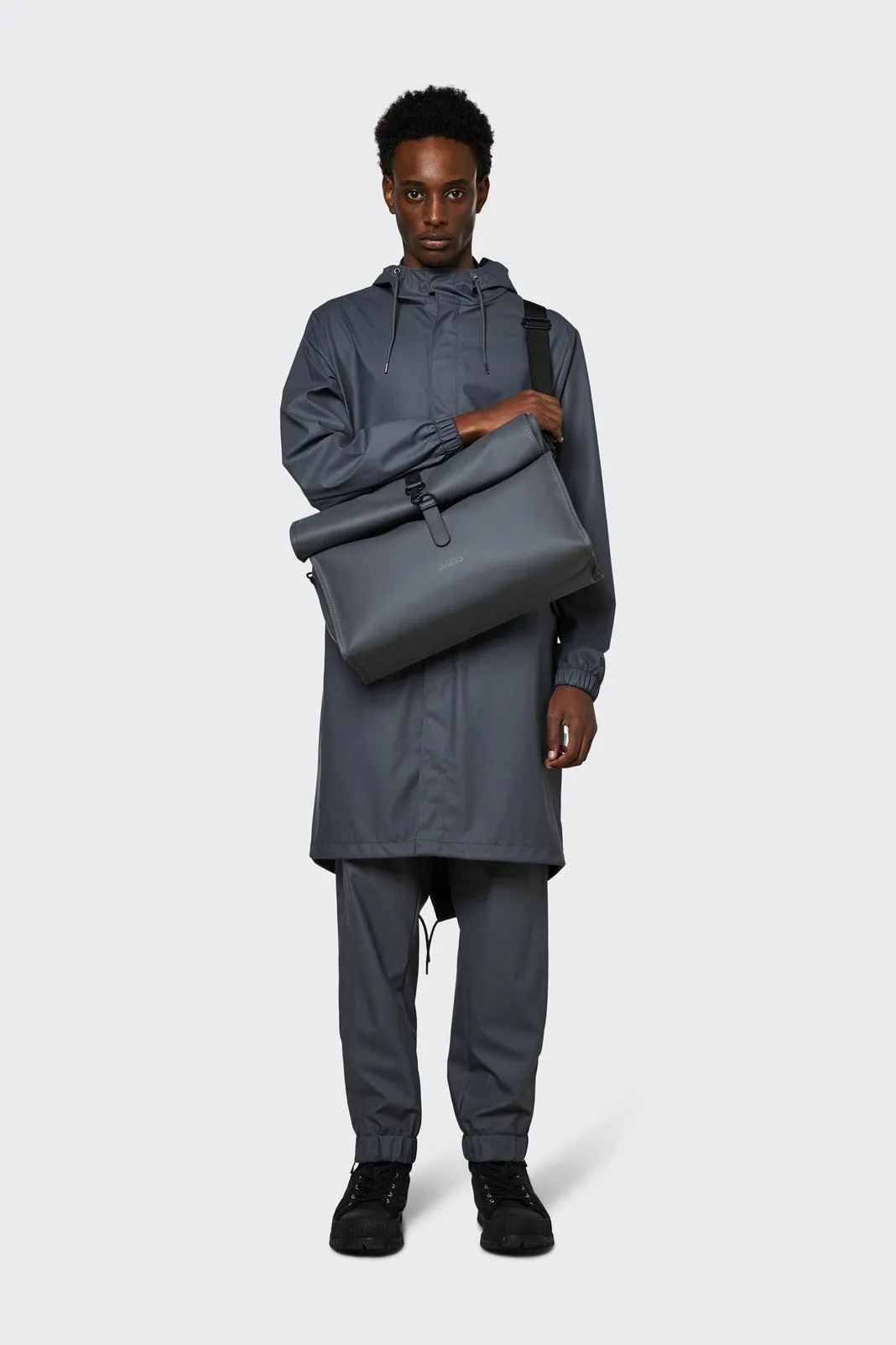 Bolso Rolltop Messenger Slate