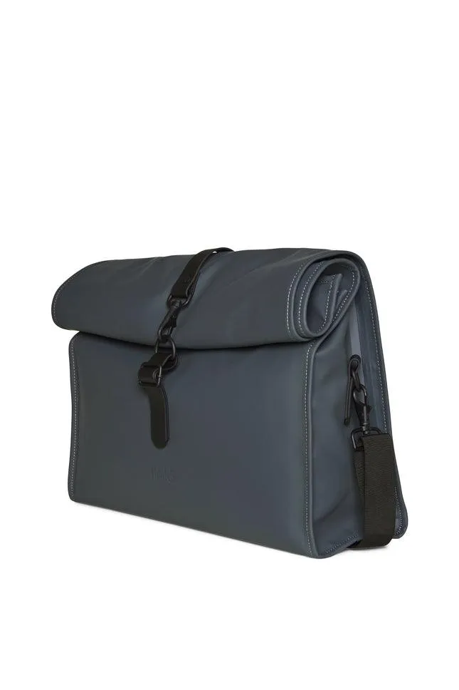 Bolso Rolltop Messenger Slate