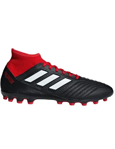 bota adidas predator negra